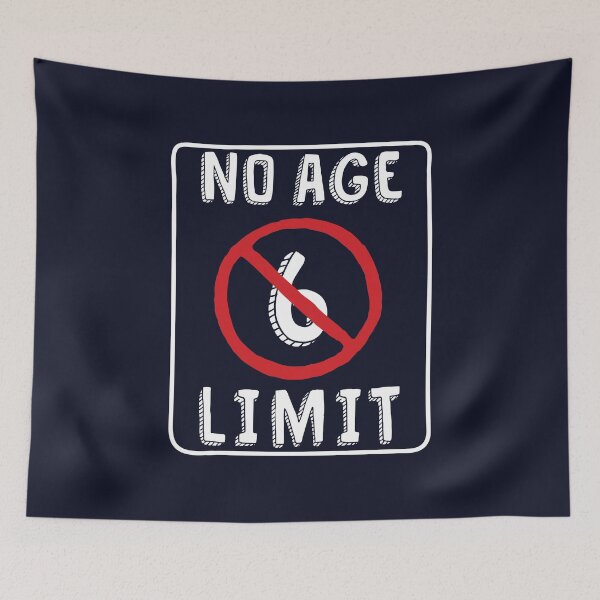 Item preview, No Age Limit 6th Birthday Gifts Funny B-day for 6 Year Old designed and sold by MemWear.
