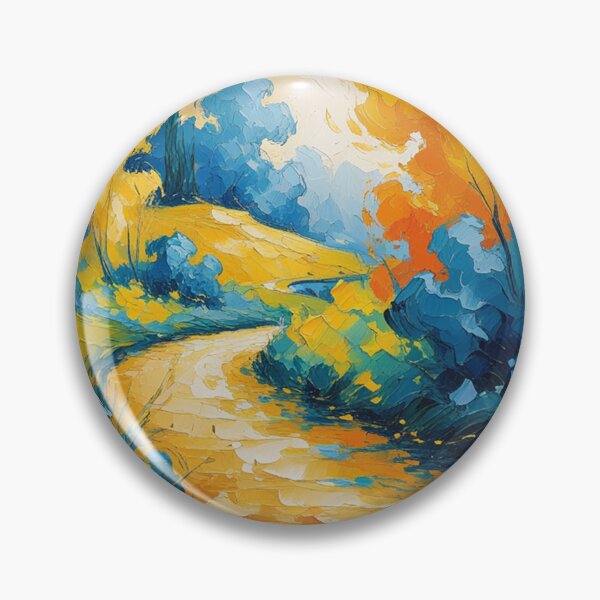 Item preview, Vivid Horizons: Expressive Landscape Art designed and sold by MihaiGr.