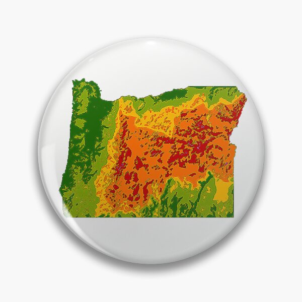Item preview, Physically Oregon designed and sold by Havocgirl.