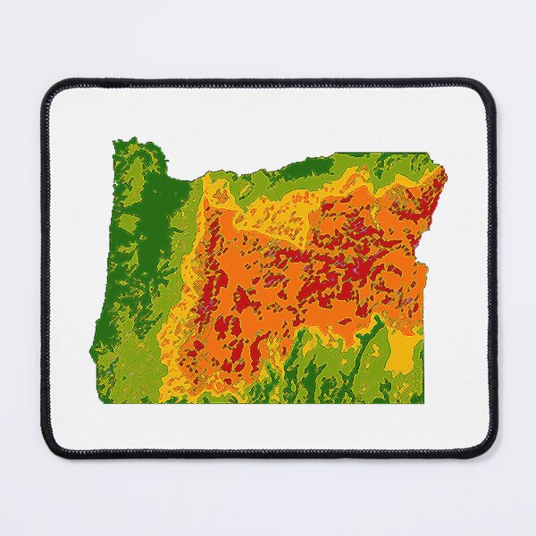 Item preview, Physically Oregon designed and sold by Havocgirl.