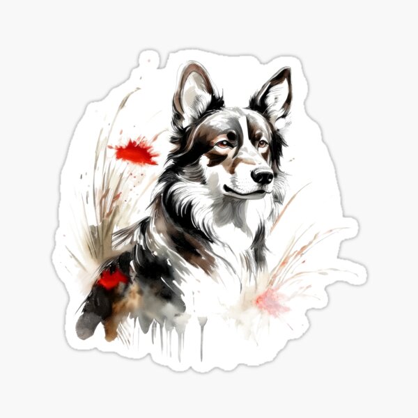 Artikel-Vorschau von Chinesisches Sternzeichen Hund, designt und verkauft von Motivburg.