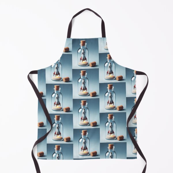 Item preview, Spaceship mockup in bottle business designed and sold by Dogandesighn.