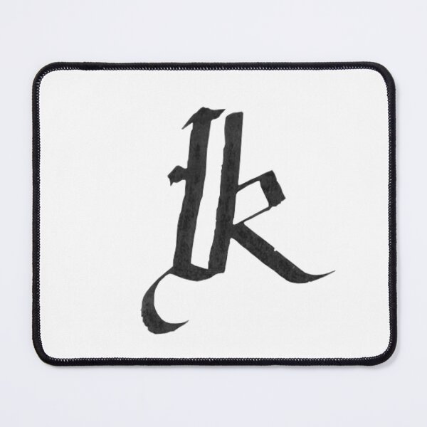 Item preview, just K designed and sold by Kalhanne.