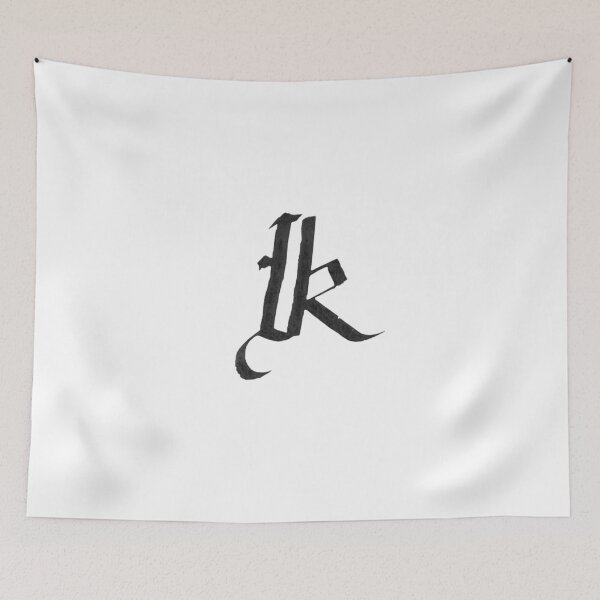 Item preview, just K designed and sold by Kalhanne.