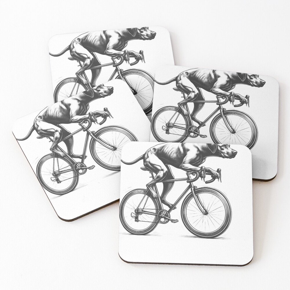Item preview, Coasters (Set of 4) designed and sold by Krishania.