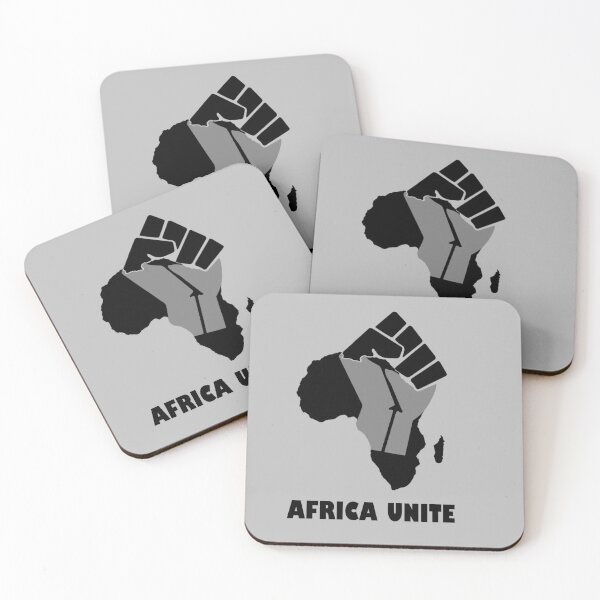 Artikelvorschau, Afrika vereint schwarz & grau entworfen und verkauft von BeJahMan.