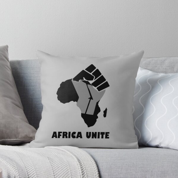 Artikelvorschau, Afrika vereint schwarz & grau entworfen und verkauft von BeJahMan.