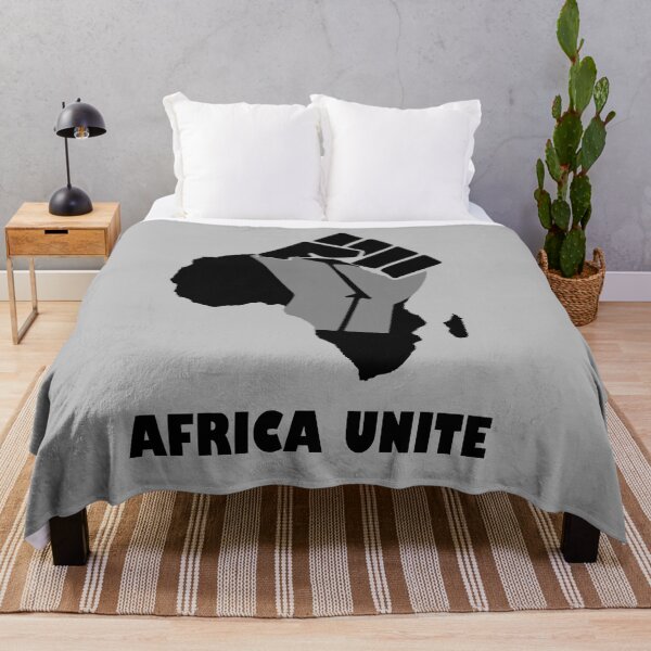 Item preview, Africa united black & gray designed and sold by BeJahMan.