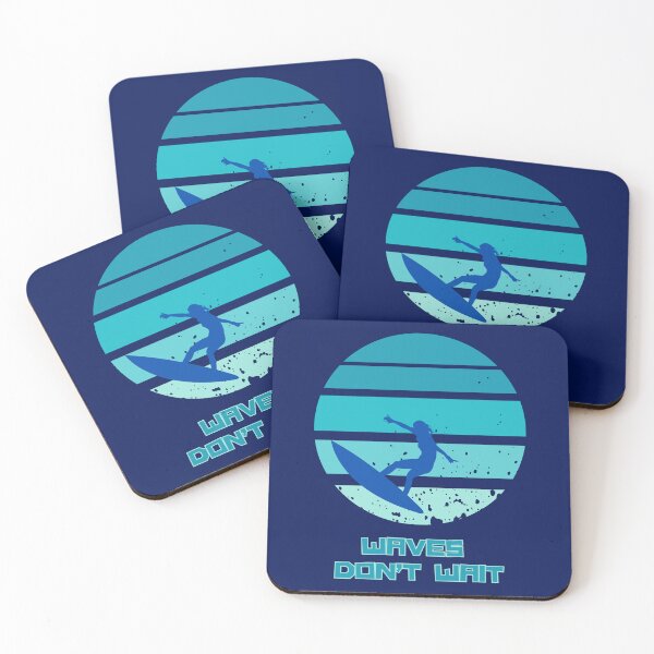 Item preview, Waves don't wait designed and sold by Rocklights.