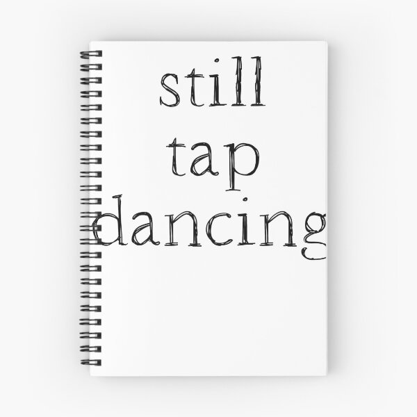 Item preview, Tap Dancing Still Tap Dancing Black Gift Dark designed and sold by threadsmonkey.