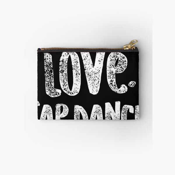 Artikelvorschau, Tippen Sie auf Tanzen Peace Love Tap Dance White Geschenk Licht entworfen und verkauft von threadsmonkey.