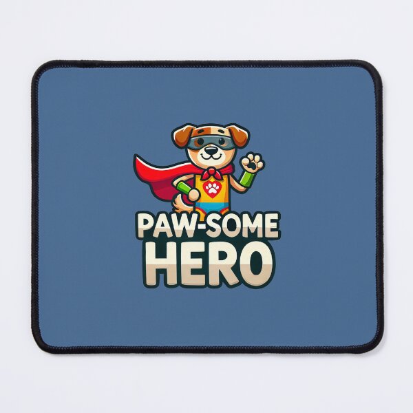 Item preview, Best Puppy Paw Hero Sticker for Dog Lovers designed and sold by Artticadesigns.