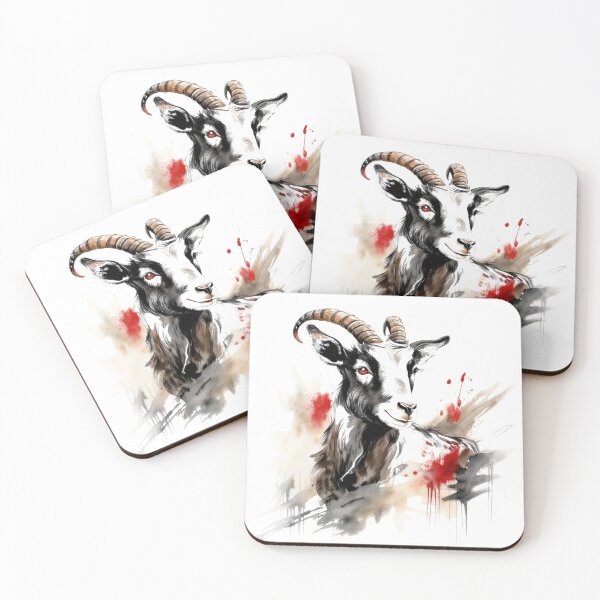 Item preview, Chinese zodiac sign Goat designed and sold by Motivburg.