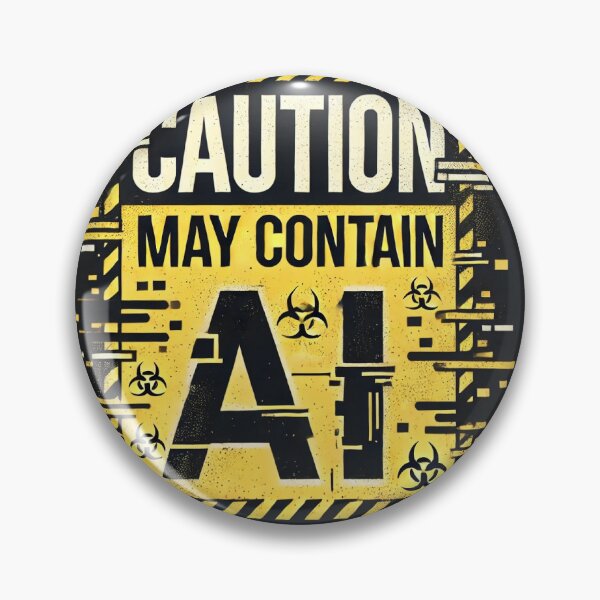 Item preview,  CAUTION may contain AI designed and sold by MAF_Merch.