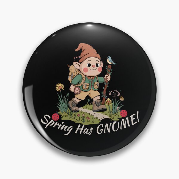 Item preview, Happy Gnome's Spring Fling designed and sold by ArchVibe.