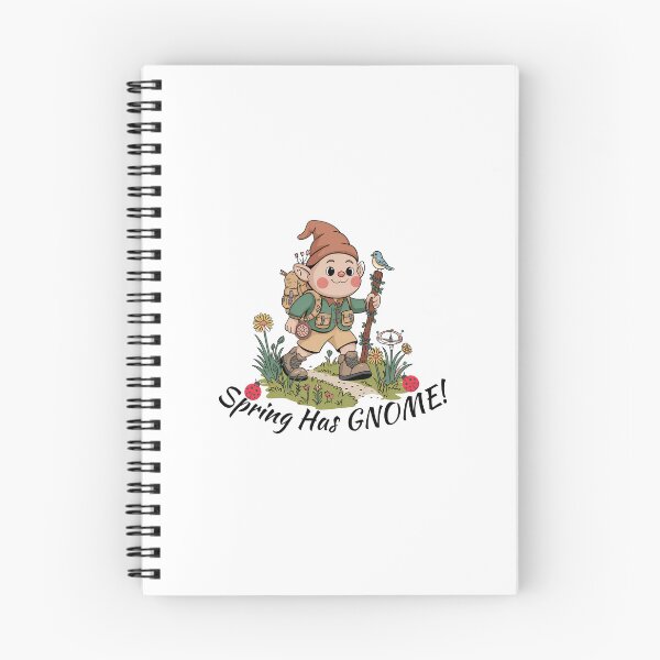 Item preview, Happy Gnome's Spring Fling designed and sold by ArchVibe.