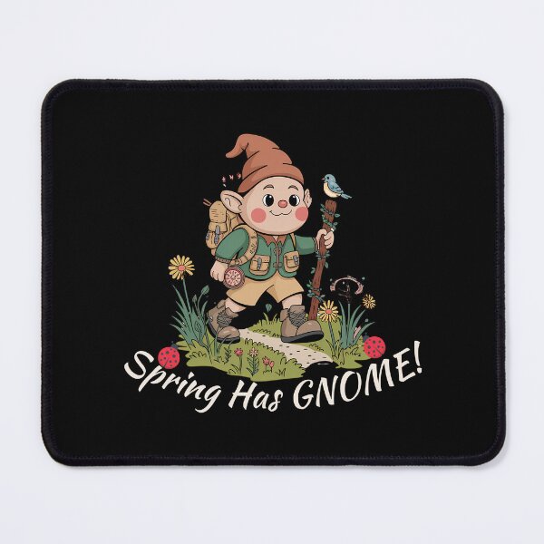 Item preview, Happy Gnome's Spring Fling designed and sold by ArchVibe.