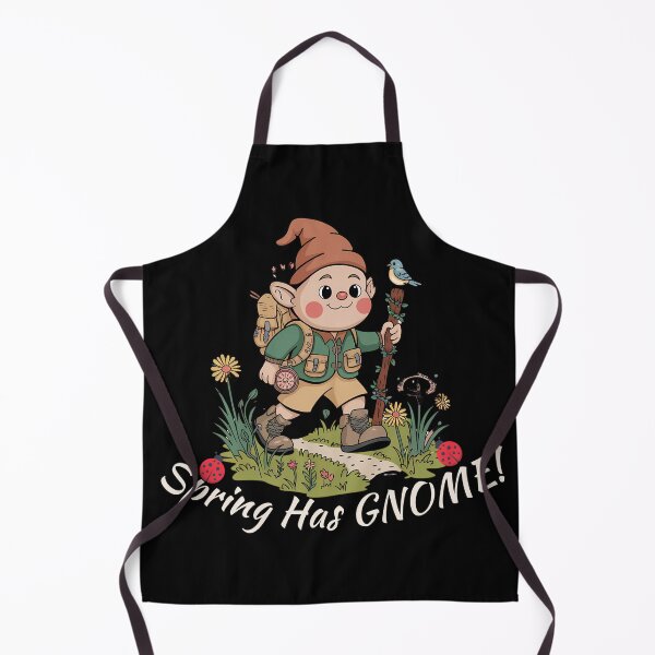 Item preview, Happy Gnome's Spring Fling designed and sold by ArchVibe.