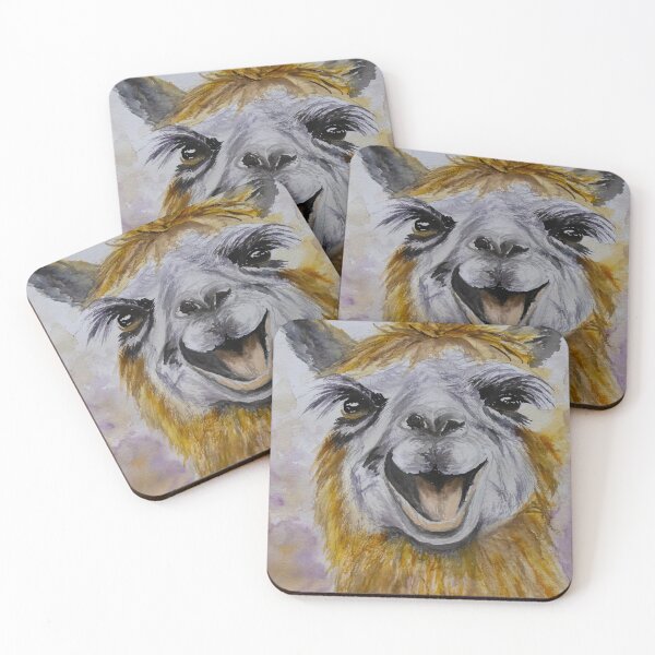Item preview, Happy Lama designed and sold by Ceri Jones.