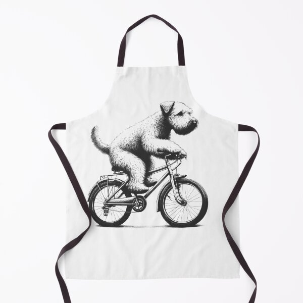Artikelvorschau, Soft Coated Wheaten Terrier Fahrrad entworfen und verkauft von Kimberley King Art  King Art.