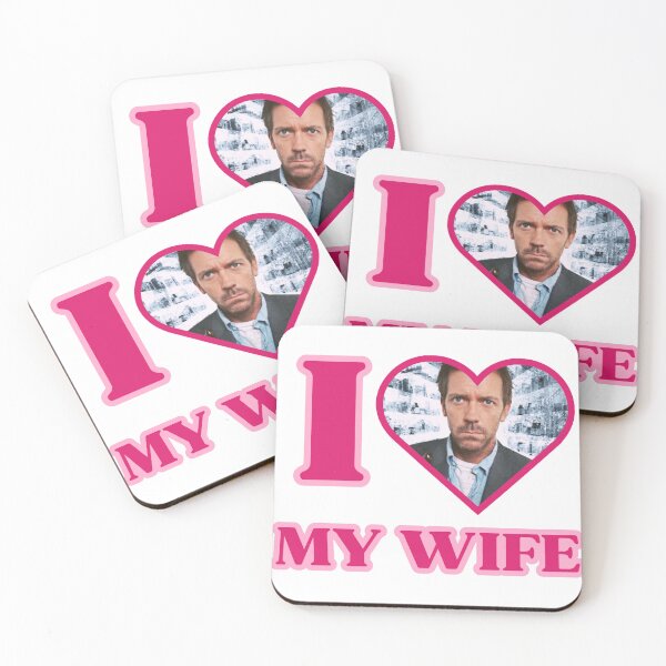 Item preview, I Love Greg House (House MD) designed and sold by crowphia.