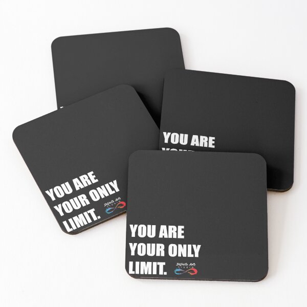 Item preview, You are your own limit! designed and sold by whuntley.