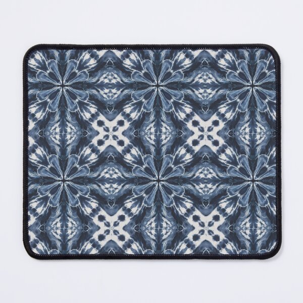 Item preview, Shibori Tye Dye Indigo Flower designed and sold by Tamas Das.