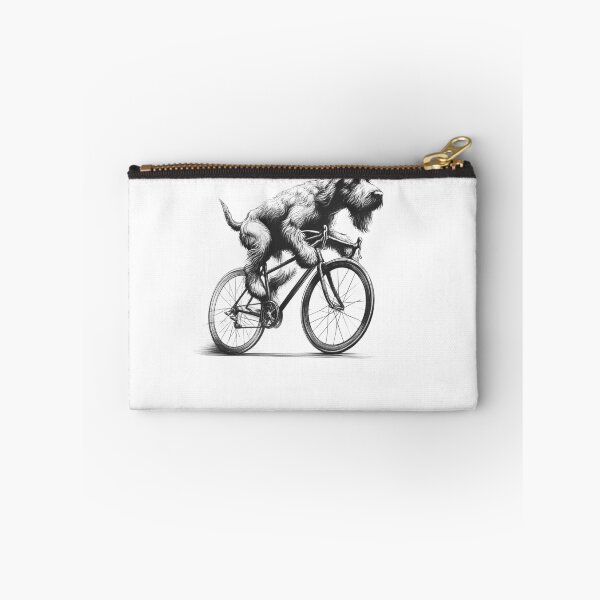 Item preview, Spinone Italiano Riding Bike designed and sold by Kimberley King Art  King Art.
