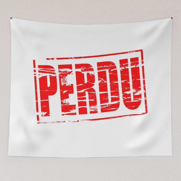 Item preview, Perdu designed and sold by funkyworm.