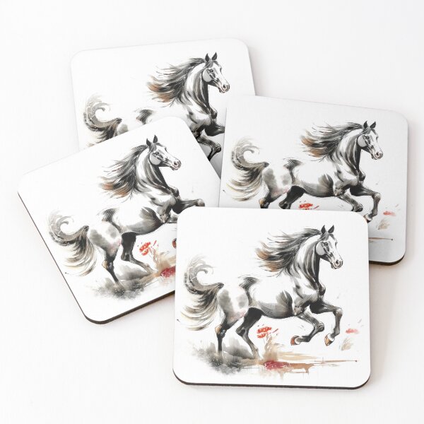 Item preview, Chinese zodiac sign Horse designed and sold by Motivburg.