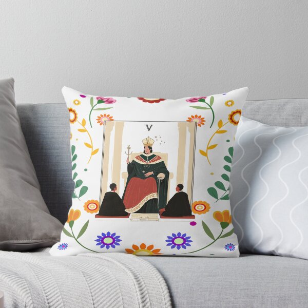 Item preview, The Pope at the Mystical Painting designed and sold by Rani Mystic Creations.