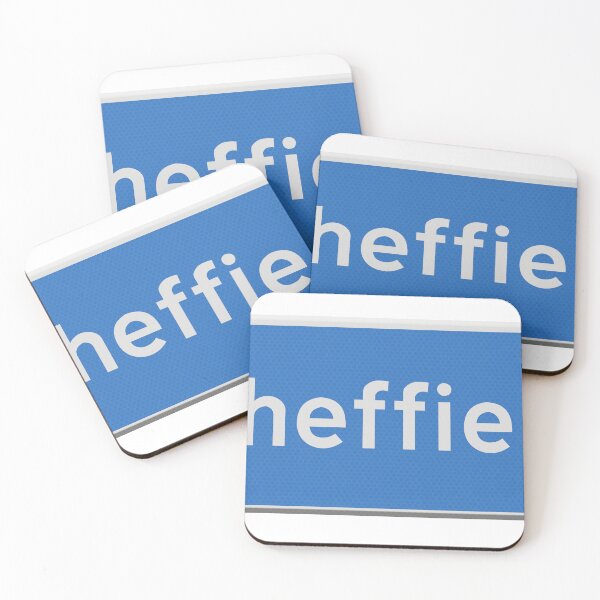 Item preview, Blue city road sign city of Sheffield.  designed and sold by funkyworm.