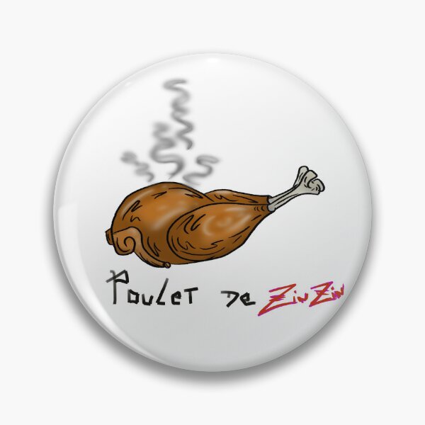 Item preview, crazy chicken designed and sold by Kalhanne.