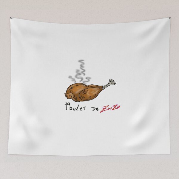 Item preview, crazy chicken designed and sold by Kalhanne.
