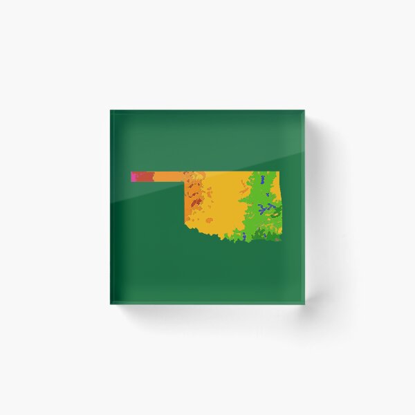 Item preview, Physically Oklahoma designed and sold by Havocgirl.