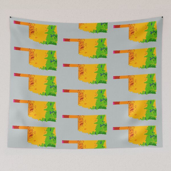 Item preview, Physically Oklahoma designed and sold by Havocgirl.