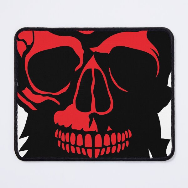 Item preview, skull hipster horn beard devil mustache tune designed and sold by Achille3777.