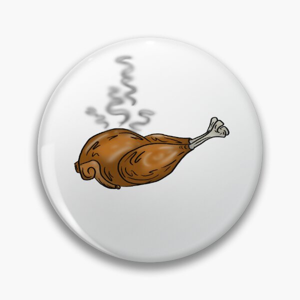 Item preview, roast chicken designed and sold by Kalhanne.