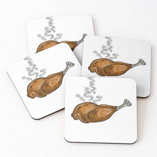Item preview, roast chicken designed and sold by Kalhanne.