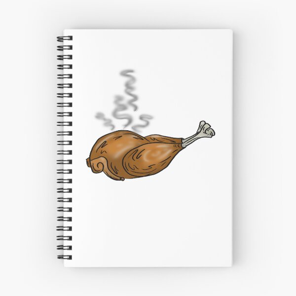 Item preview, roast chicken designed and sold by Kalhanne.