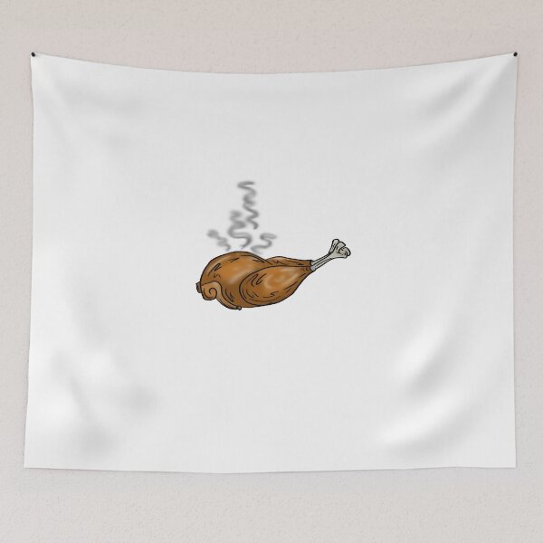 Item preview, roast chicken designed and sold by Kalhanne.