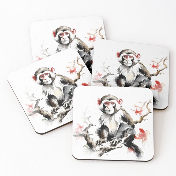 Item preview, Chinese zodiac sign Monkey designed and sold by Motivburg.