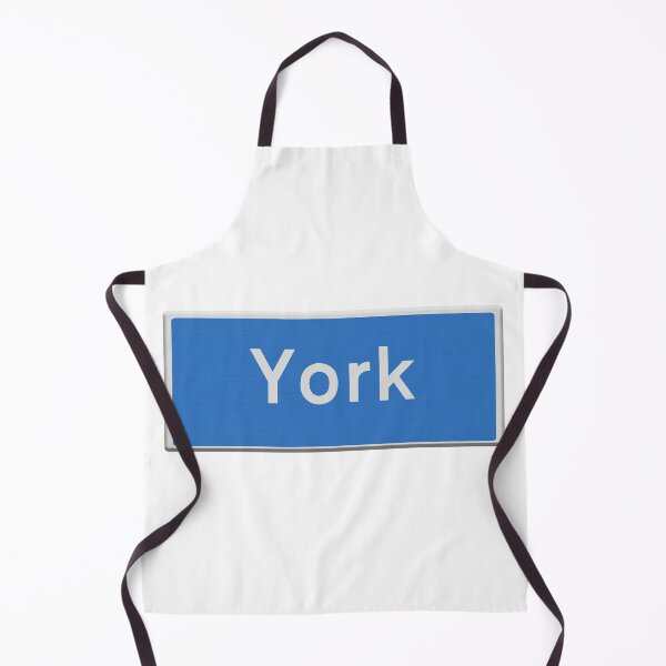 Item preview, Blue city road sign city of York.  designed and sold by funkyworm.