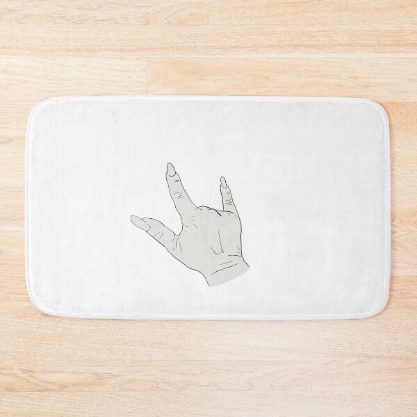 Item preview, metal hand white background designed and sold by Kalhanne.