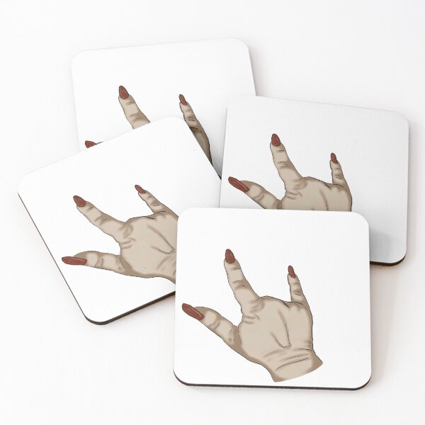 Item preview, the metal hand designed and sold by Kalhanne.