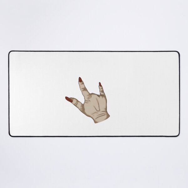 Item preview, the metal hand designed and sold by Kalhanne.