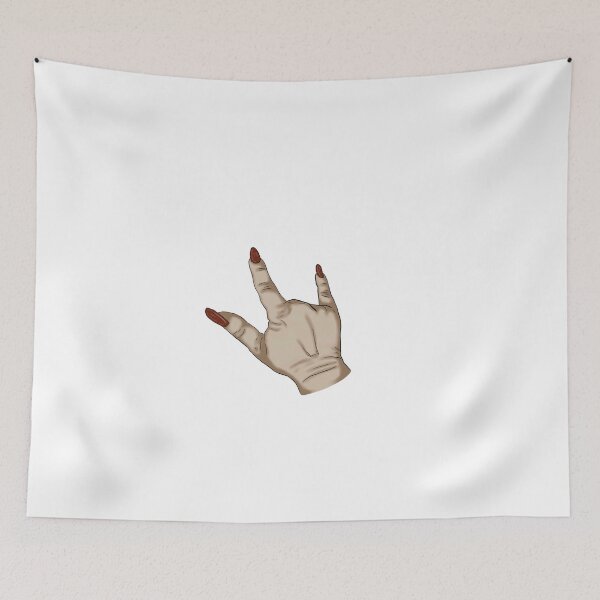 Item preview, the metal hand designed and sold by Kalhanne.