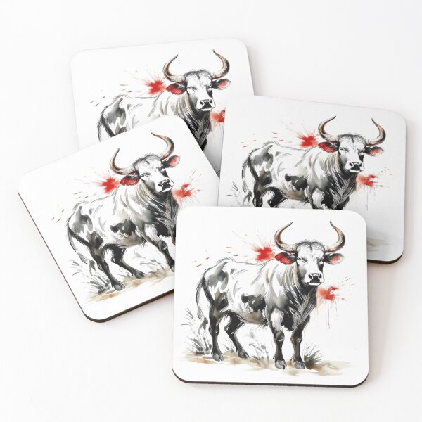 Item preview, Chinese zodiac sign Ox designed and sold by Motivburg.