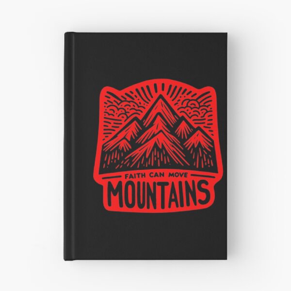 Item preview, Matthew 17:20 Faith Can Move Mountains designed and sold by plushism.