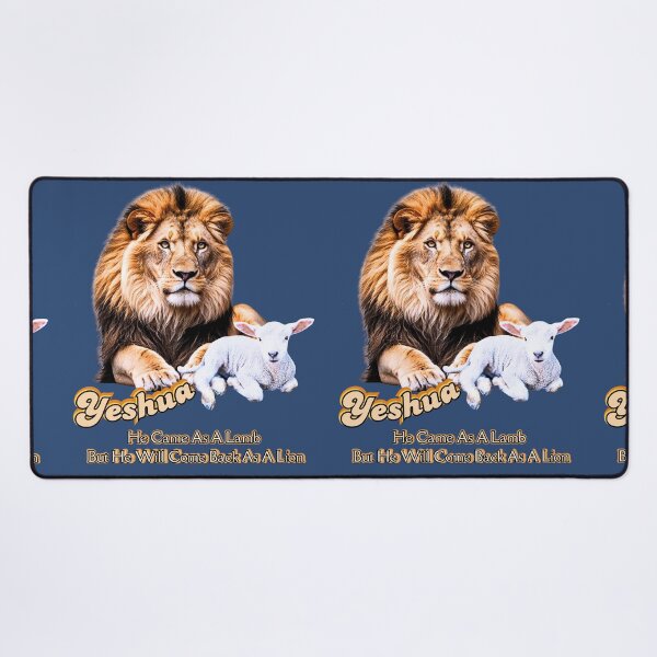 Item preview, Yeshua (Lion and Lamb) designed and sold by Tripp Art Studio.